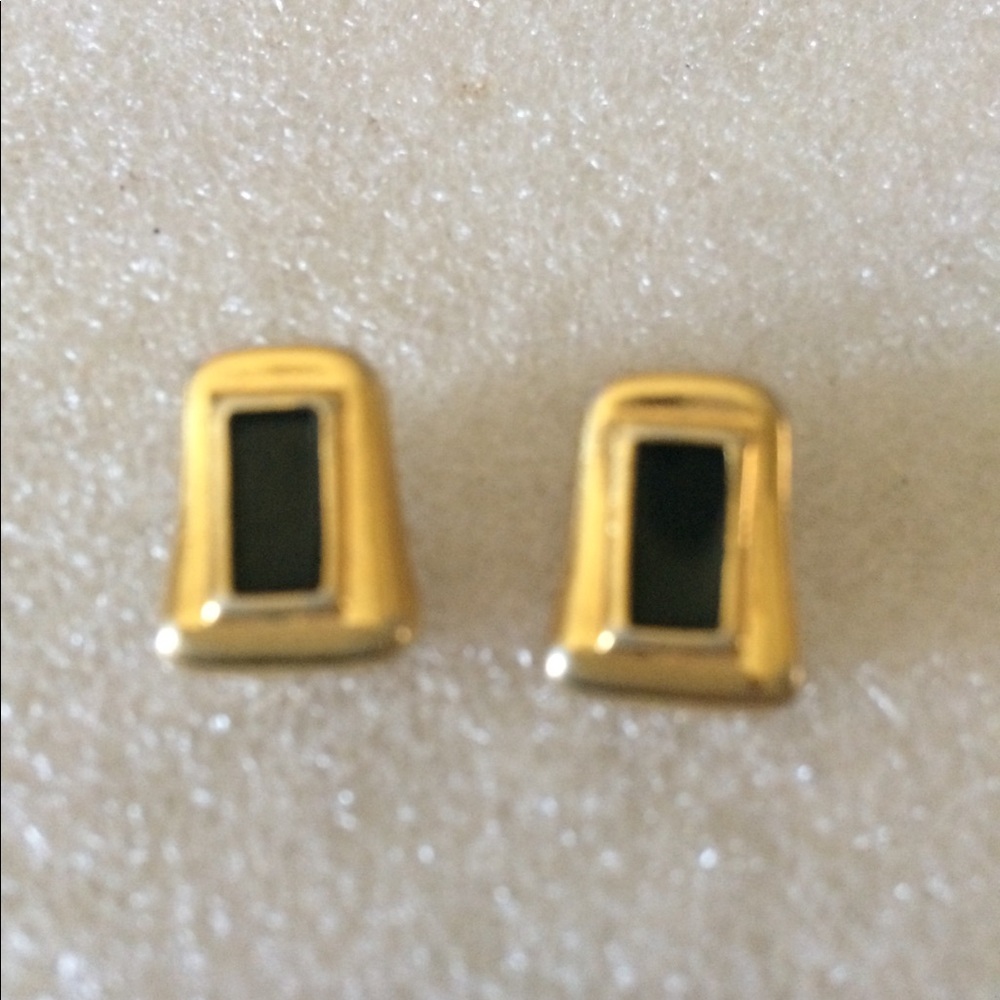 Avon enamel earrings